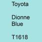 Preview: Toyota, Dionne Blue, T1618.